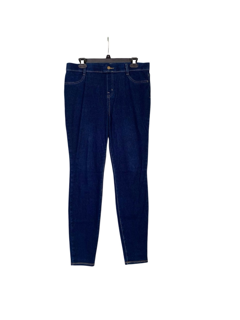 Time & Tru Dark Wash Skinny Jeans Jeggings Size Large
